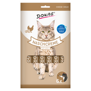 Dokas CAT Crema Queso y Pollo (12 x 90 g)