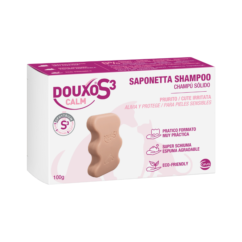DOUXO S3 CALM Champú Sólido (100 g)