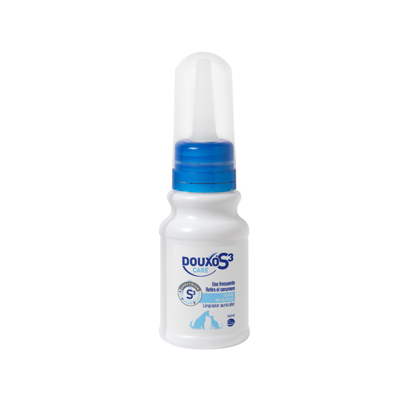 DOUXO S3 CARE Limpiador Auricular (60 ml)