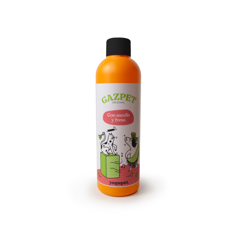 Yogupet GAZPET Sandía y Fresa 250 g