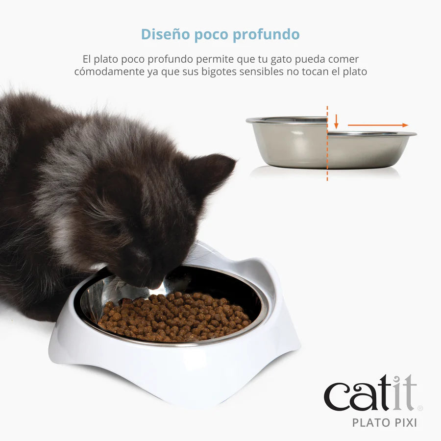 Plato para gatos Catit PIXI Simple
