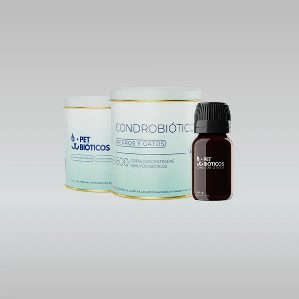 CONDROBIÓTICOS para perros y gatos (30 ml)
