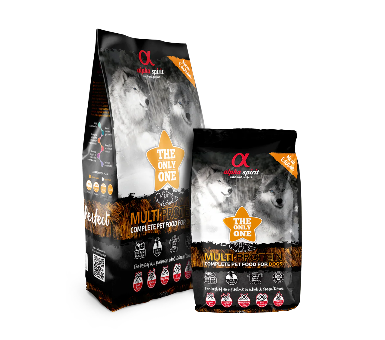 Alpha The Only One Perros Multiproteico 3KG