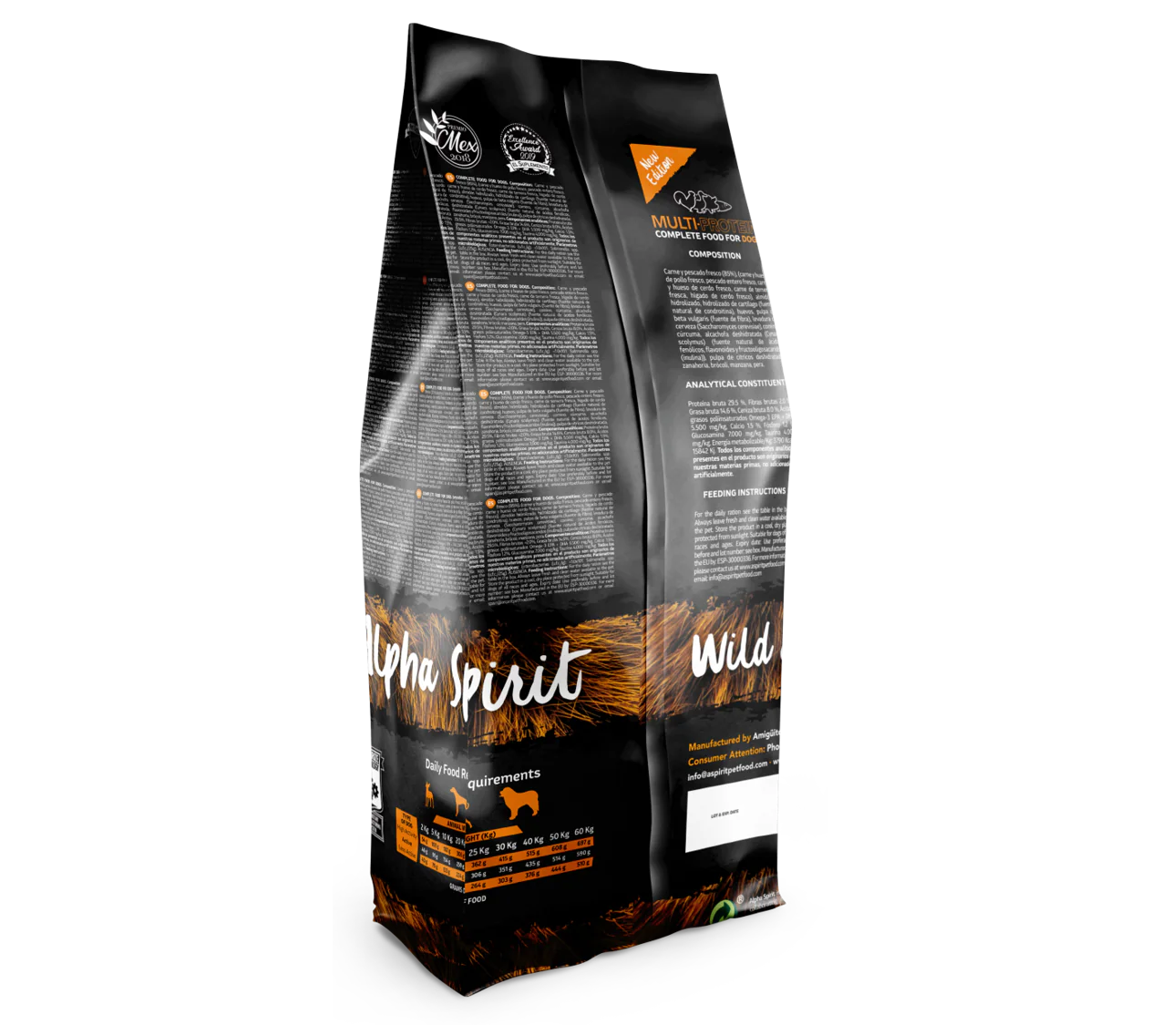 Alpha The Only One Perros Adulto Multiproteico 12KG