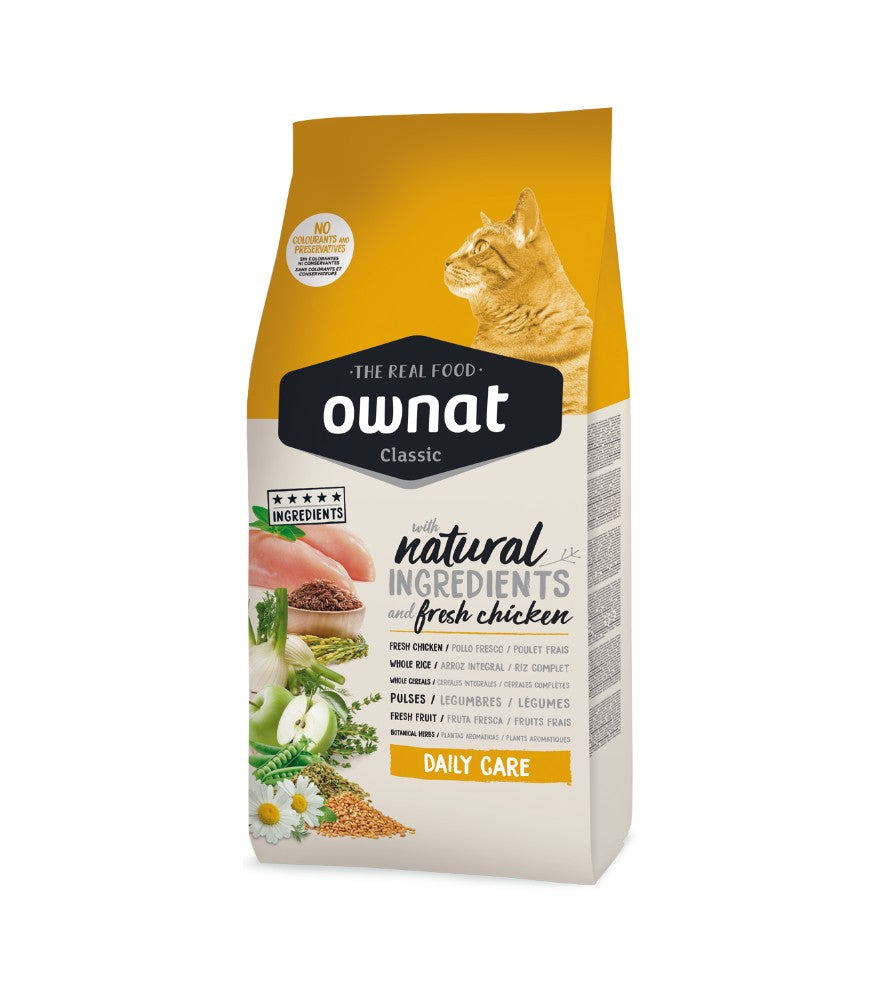 Ownat Classic Feline Adult Daily Care