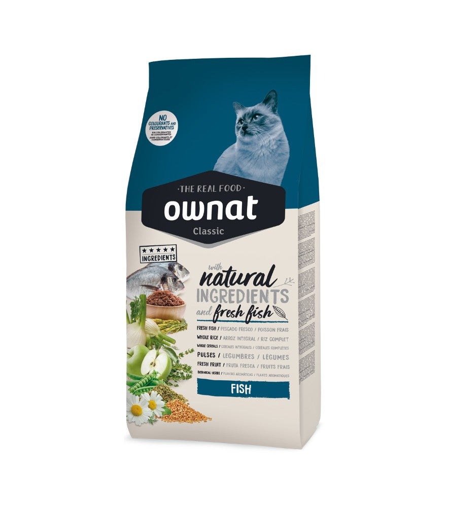 Ownat Classic Feline Adult Pescado