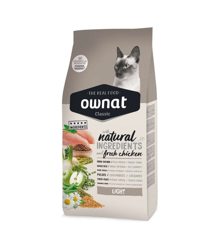 Ownat Classic Feline Adult light