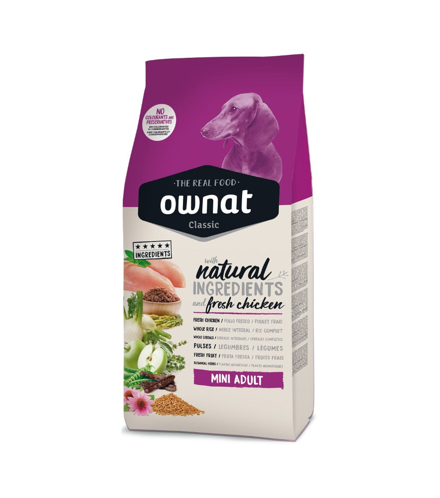 Ownat Classic Canine Adult Mini