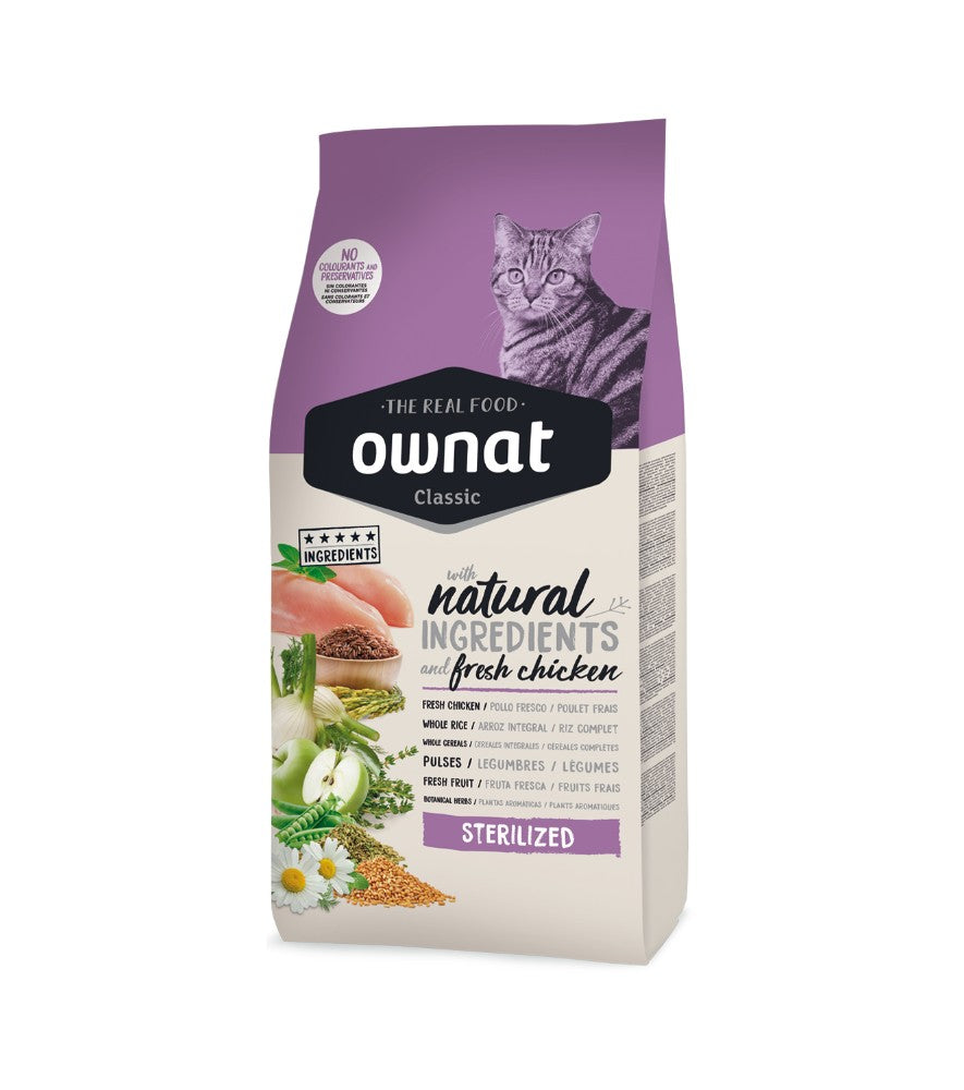 Ownat Classic Feline Adult Sterilized