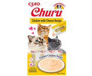 Churu Recepta de Pollo con Queso 4x14gr