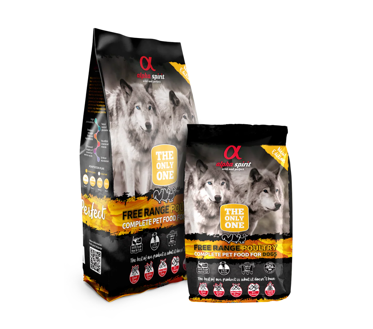 Alpha The Only One Perros Adulto Aves De Corral