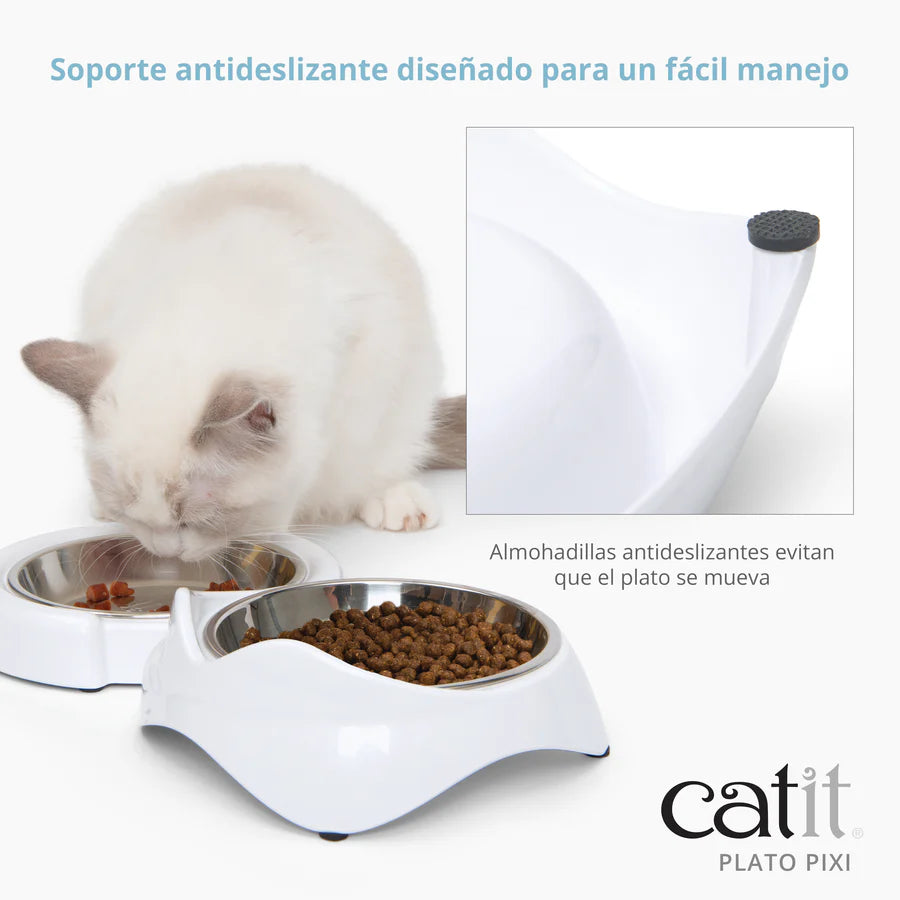 Plato para gatos Catit PIXI Simple