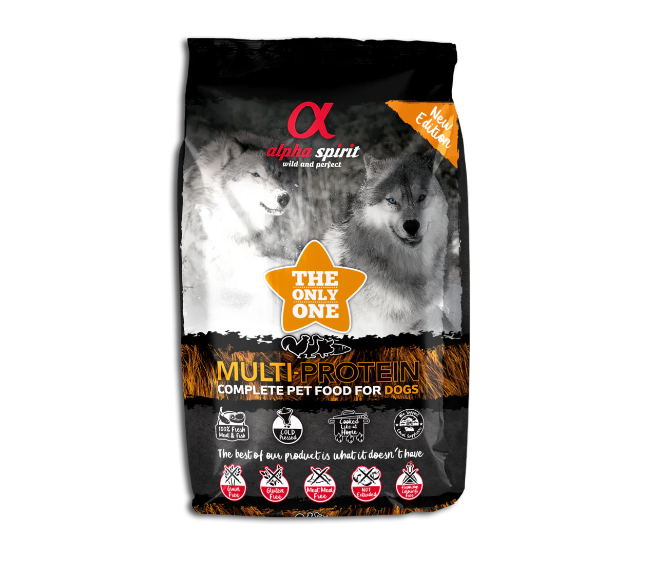 Alpha The Only One Perros Adulto Multiproteico 12KG