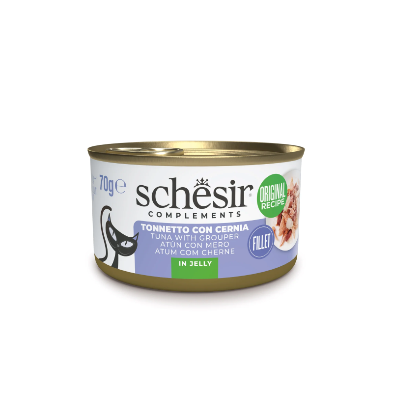 Schesir Atún con Mero 70 gr