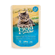 Sam's Field  Pescado Blanco con guisantes 85 gr