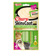 Churu Skin&Coat Pollo y Vieira 4x14 gr