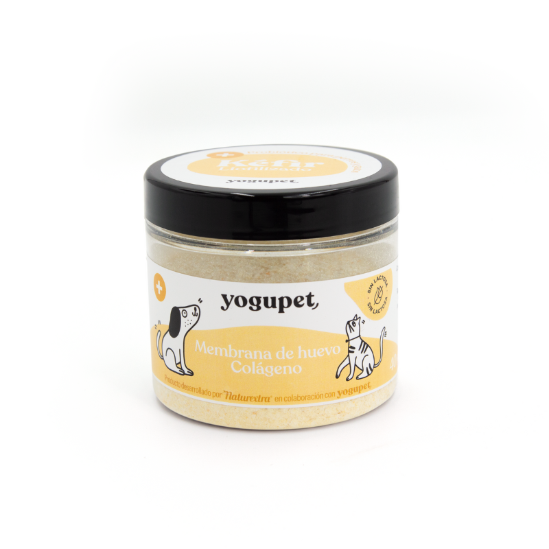 Yogupet KÉFIR LIOFILIZADO Membrana de Huevo y Colágeno (40 g)