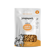 Yogupet SNACK Gato CERDO & YOGUR (10 x 50 g)