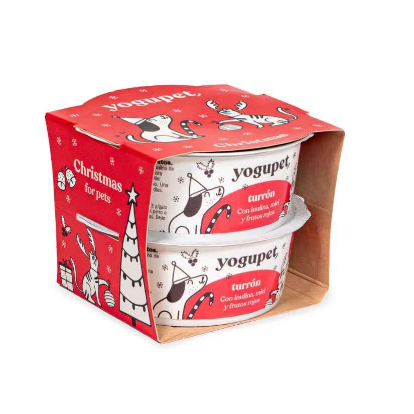 Yogupet TURRÓN Navidad (2 x 110 g)