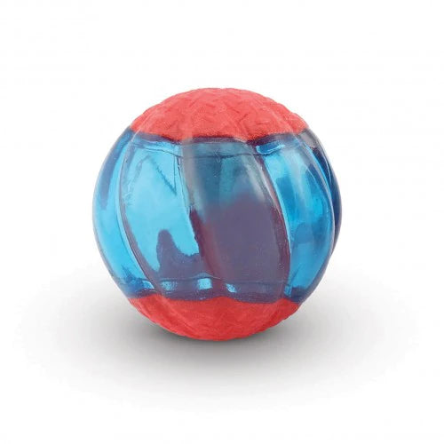 Pelotas para perros Zeus Duo - Pack de 2 LED / M