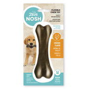 Hueso mordedor con aroma para cachorro Zeus Nosh Flexible Pollo / 15cm