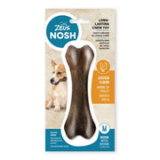 Hueso mordedor con aroma para perro Zeus Nosh Strong Pollo / 15cm