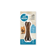 Hueso mordedor con aroma para perro Zeus Nosh Strong Carne y Queso / 11cm