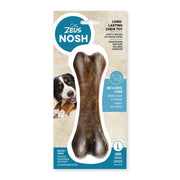 Hueso mordedor con aroma para perro Zeus Nosh Strong Carne y Queso / 18cm